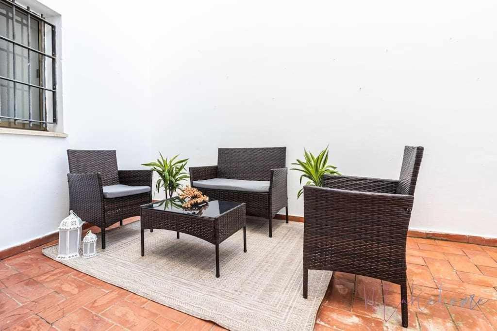 Apartamento A Estrenar Pleno Centro Parking Huelva Exterior foto
