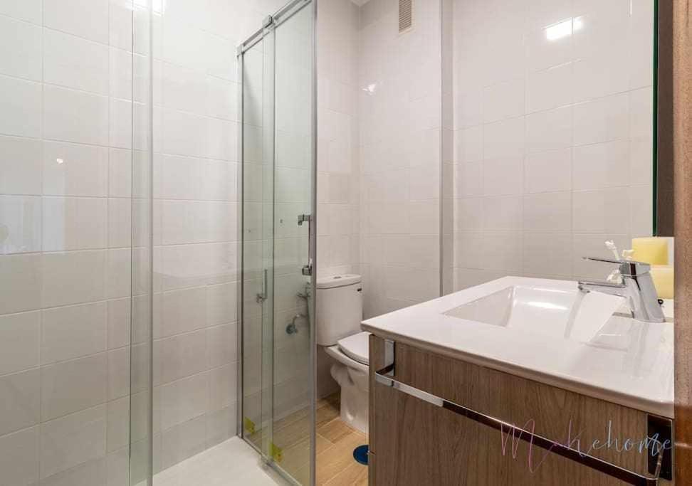 Apartamento A Estrenar Pleno Centro Parking Huelva Exterior foto