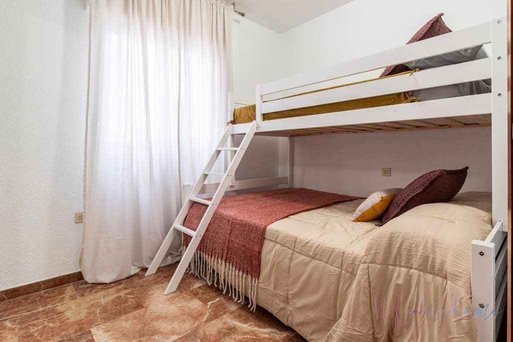 Apartamento A Estrenar Pleno Centro Parking Huelva Exterior foto