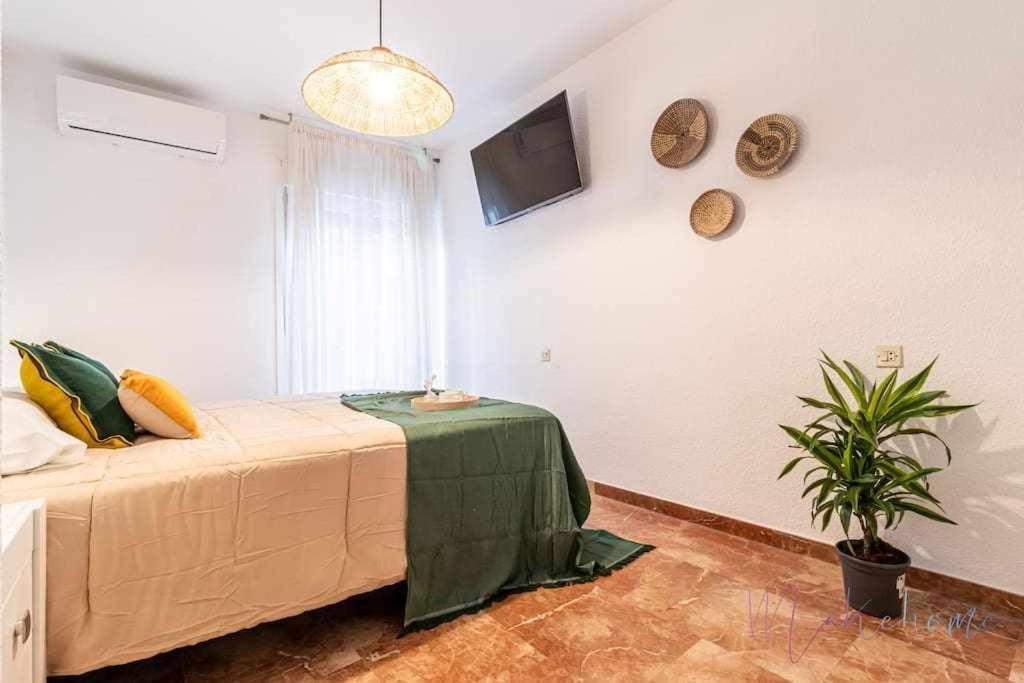 Apartamento A Estrenar Pleno Centro Parking Huelva Exterior foto