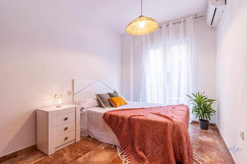 Apartamento A Estrenar Pleno Centro Parking Huelva Exterior foto