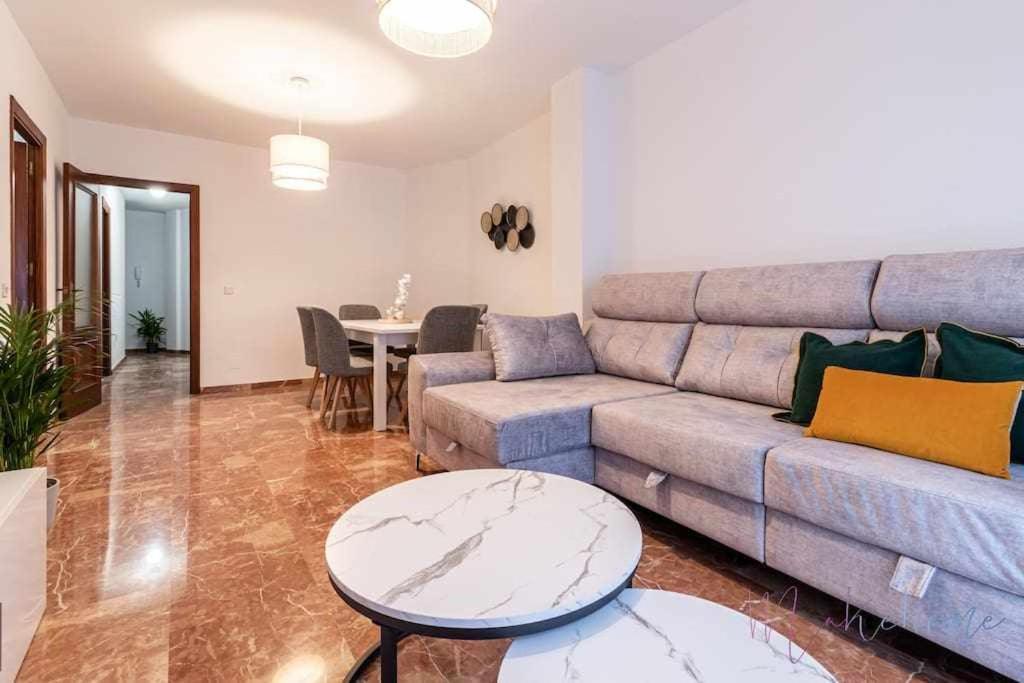 Apartamento A Estrenar Pleno Centro Parking Huelva Exterior foto