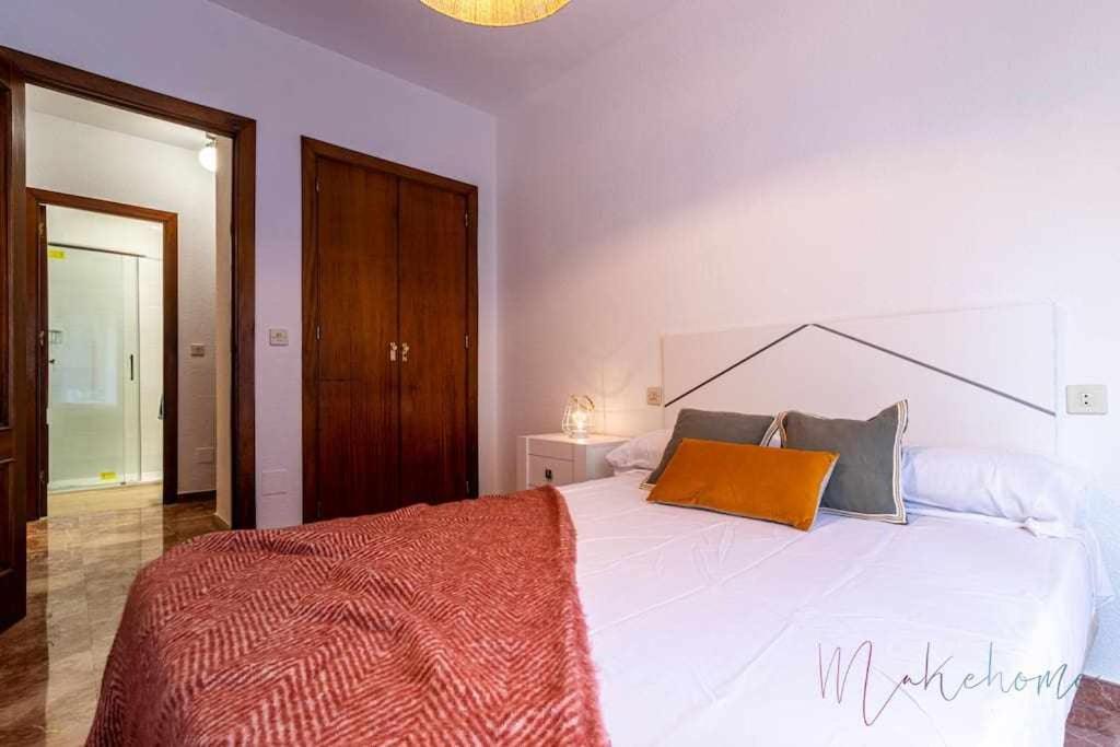 Apartamento A Estrenar Pleno Centro Parking Huelva Exterior foto
