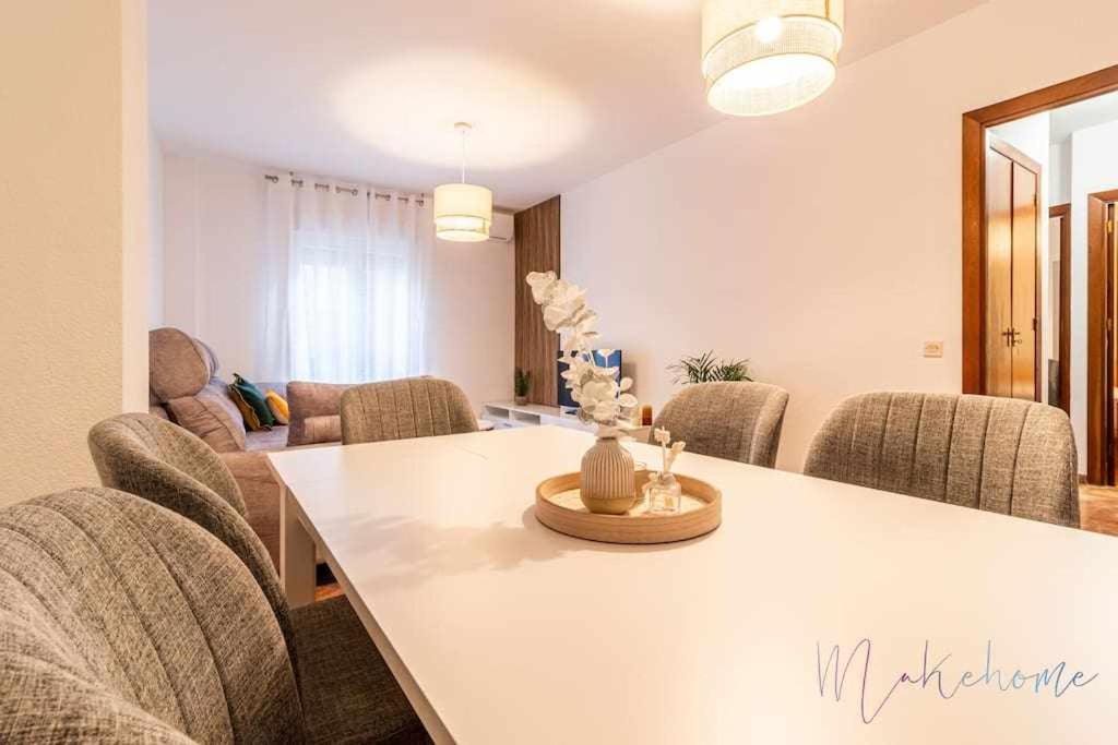 Apartamento A Estrenar Pleno Centro Parking Huelva Exterior foto