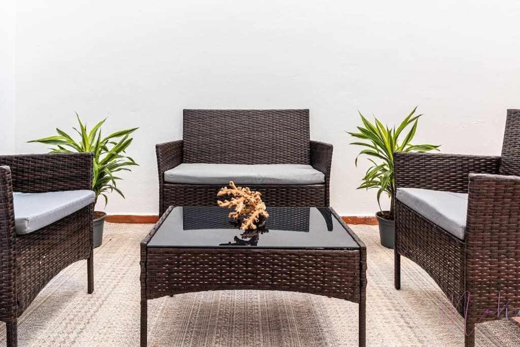 Apartamento A Estrenar Pleno Centro Parking Huelva Exterior foto