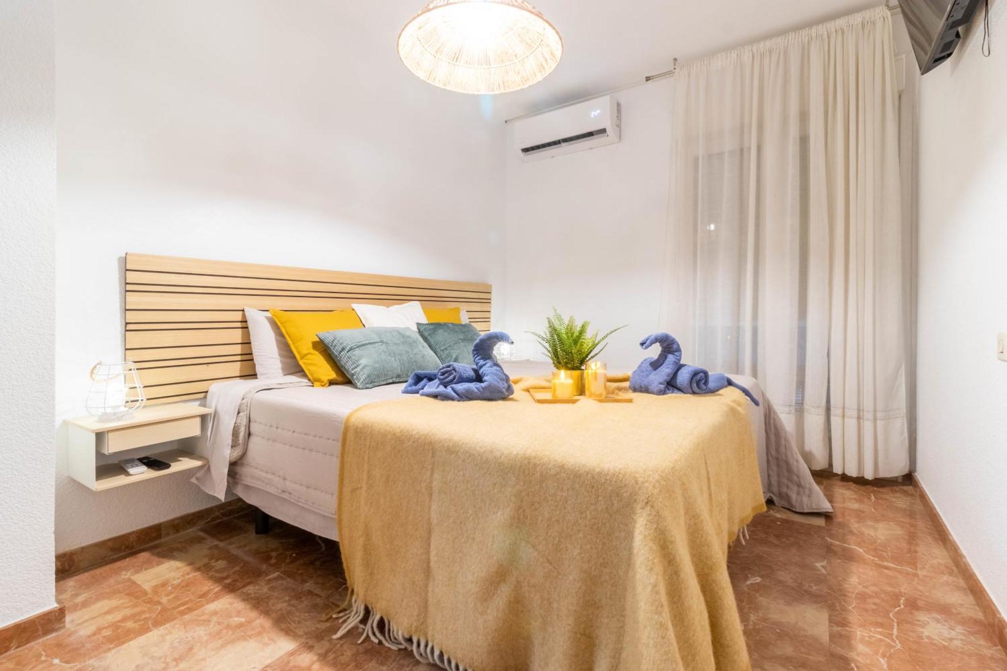 Apartamento A Estrenar Pleno Centro Parking Huelva Exterior foto