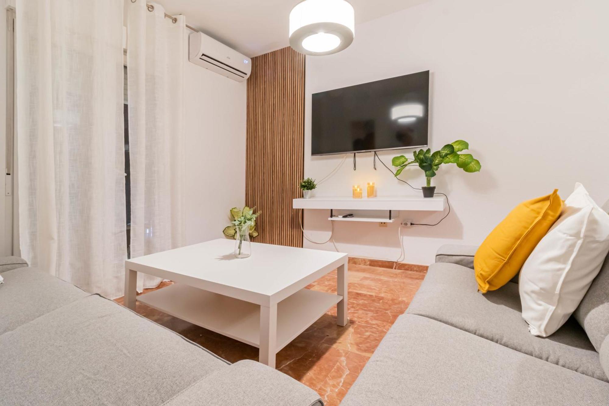 Apartamento A Estrenar Pleno Centro Parking Huelva Exterior foto