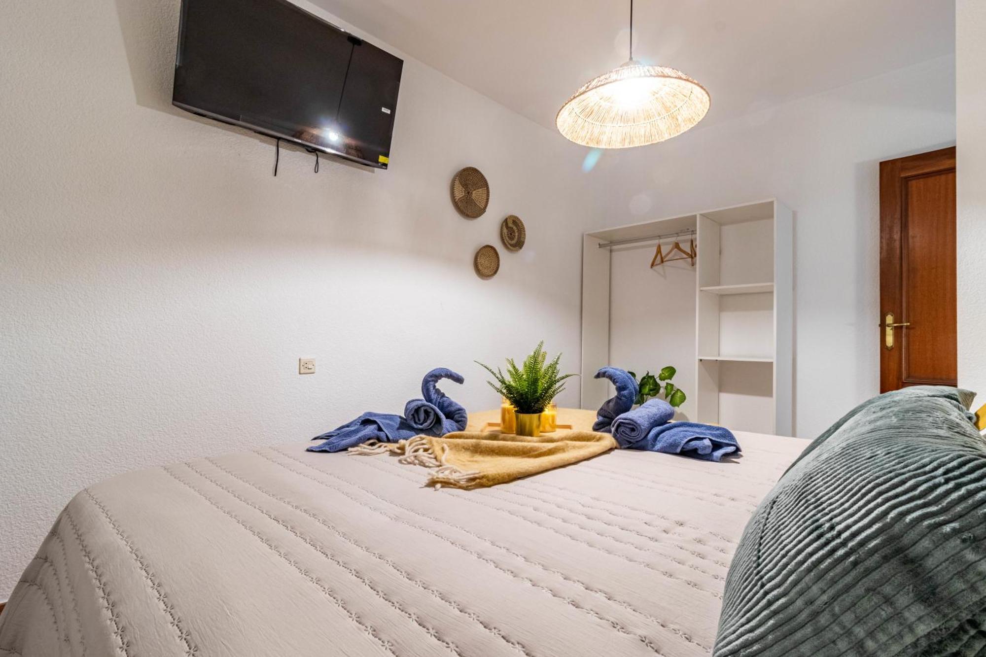 Apartamento A Estrenar Pleno Centro Parking Huelva Exterior foto