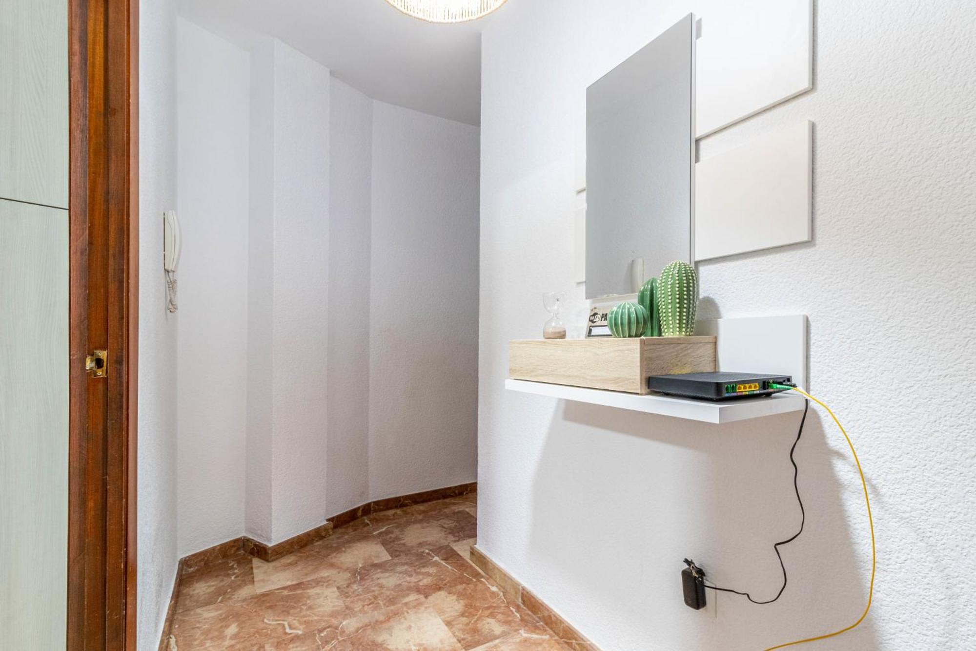 Apartamento A Estrenar Pleno Centro Parking Huelva Exterior foto