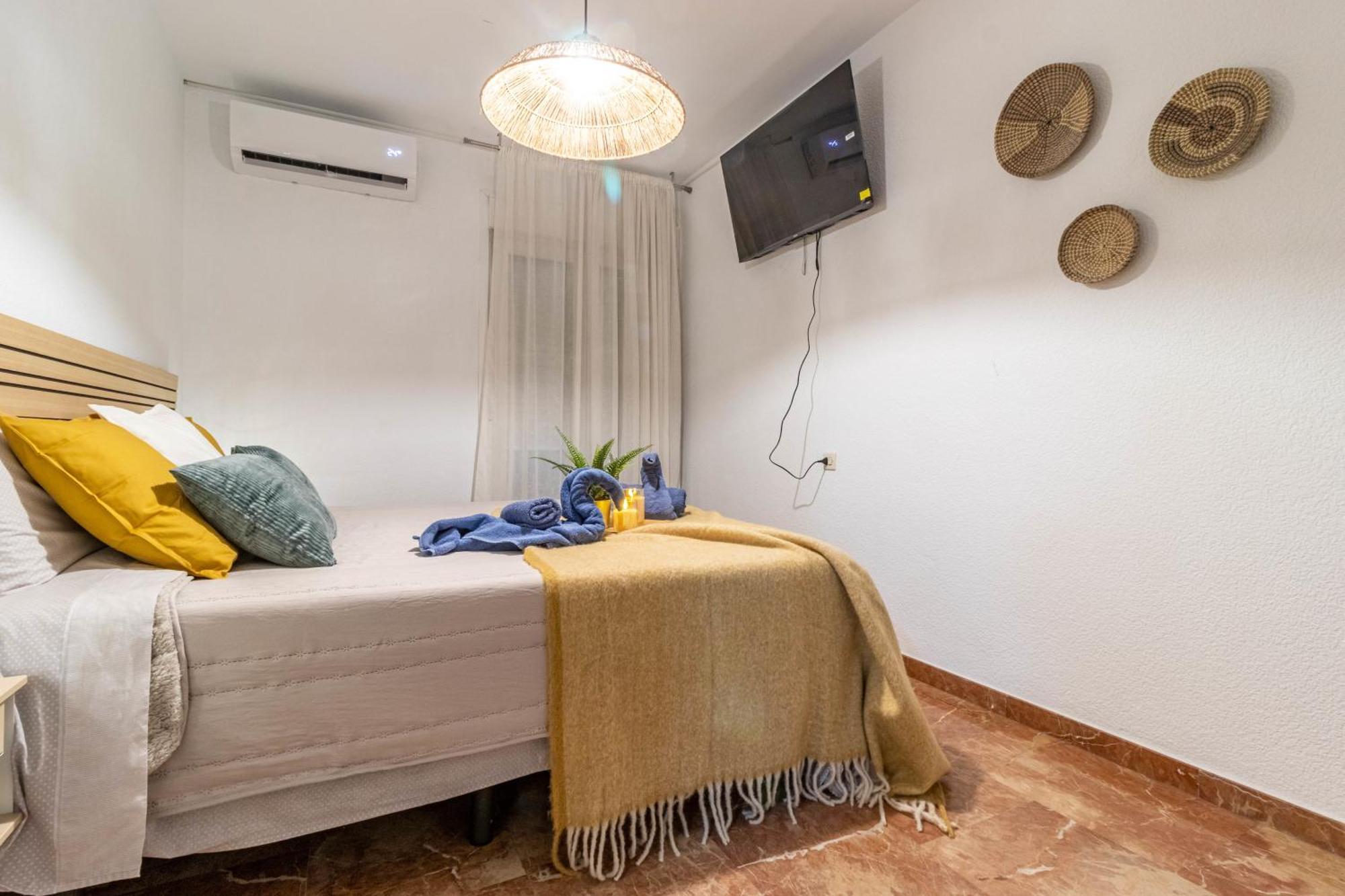 Apartamento A Estrenar Pleno Centro Parking Huelva Exterior foto