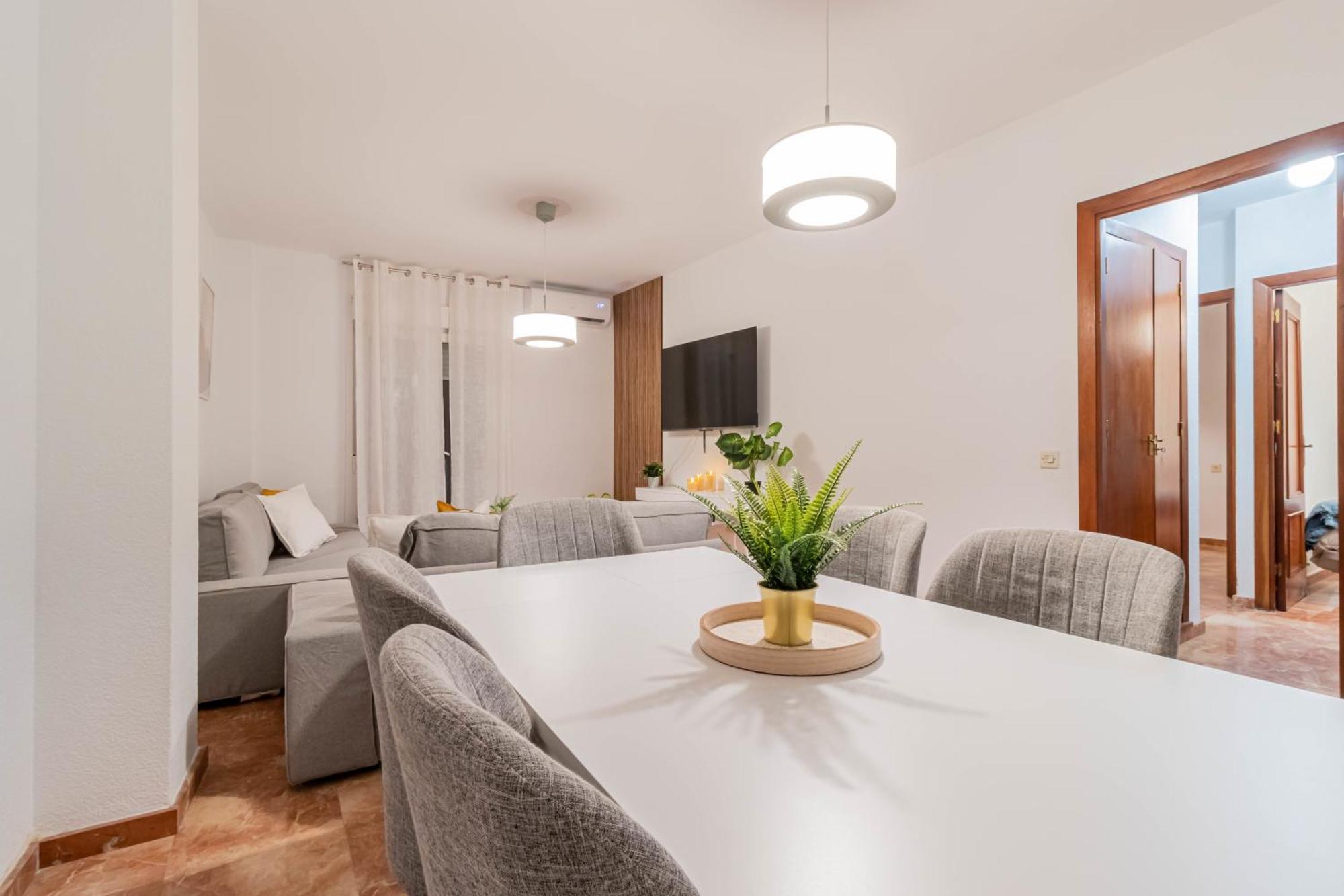Apartamento A Estrenar Pleno Centro Parking Huelva Exterior foto