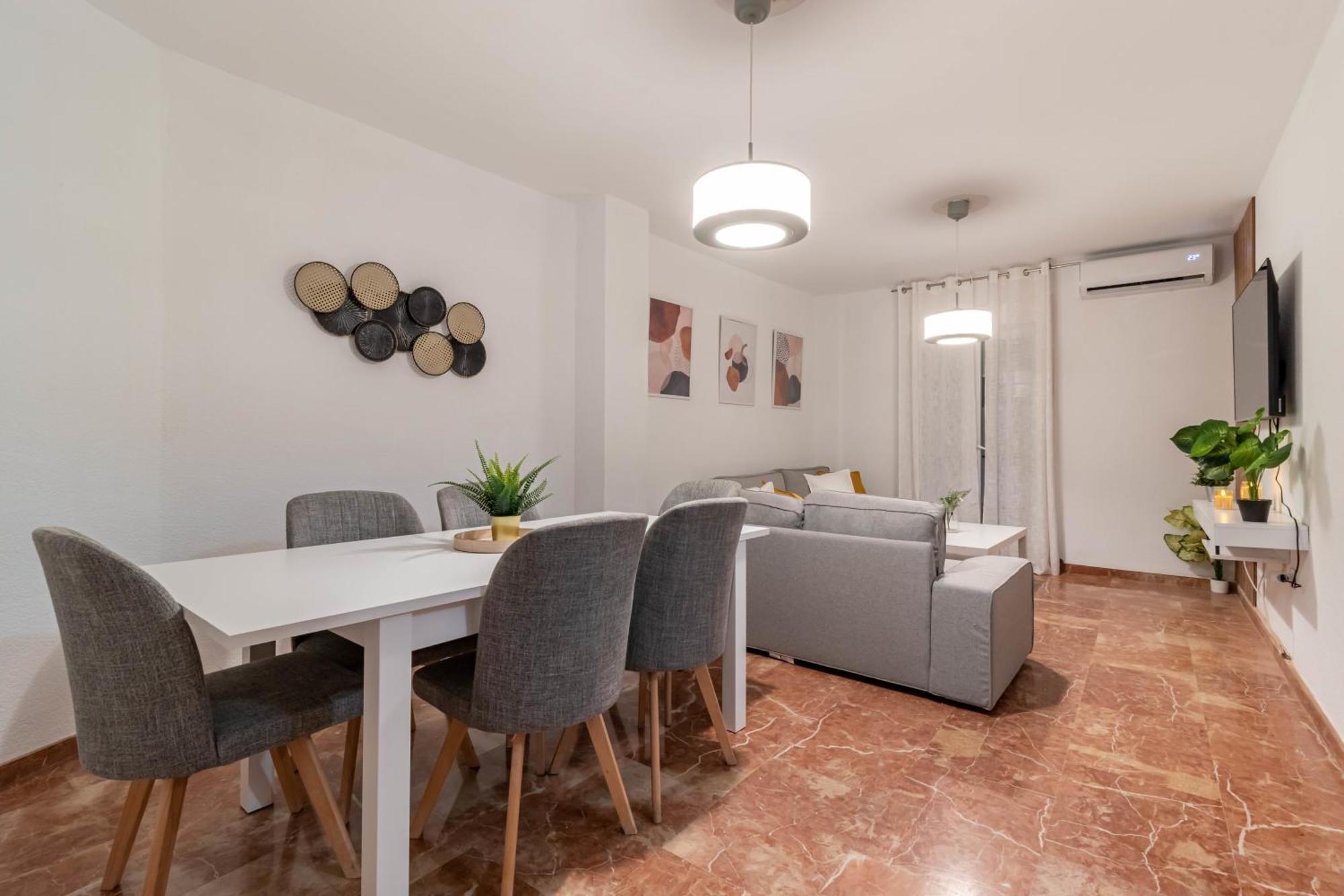 Apartamento A Estrenar Pleno Centro Parking Huelva Exterior foto