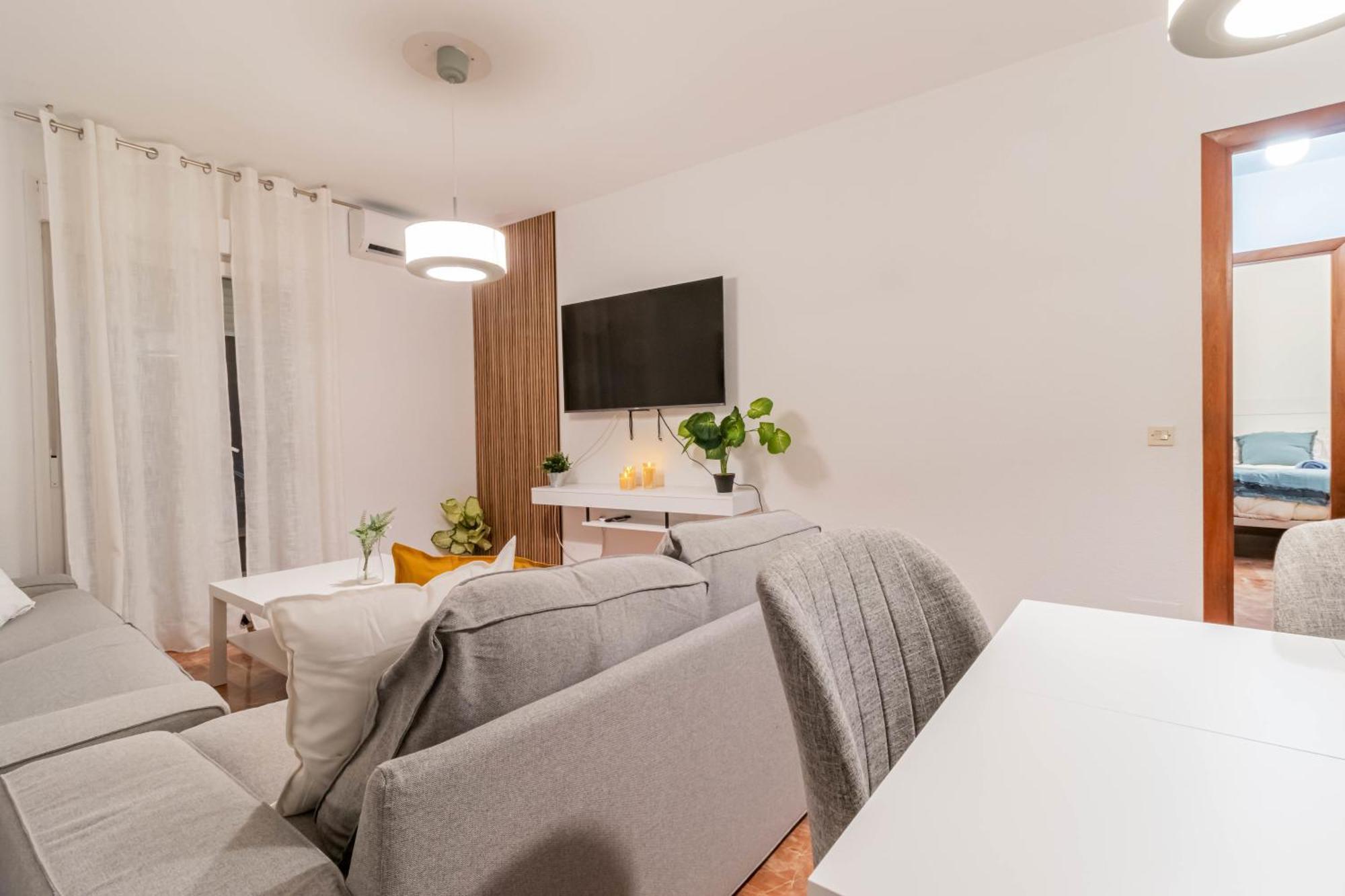 Apartamento A Estrenar Pleno Centro Parking Huelva Exterior foto