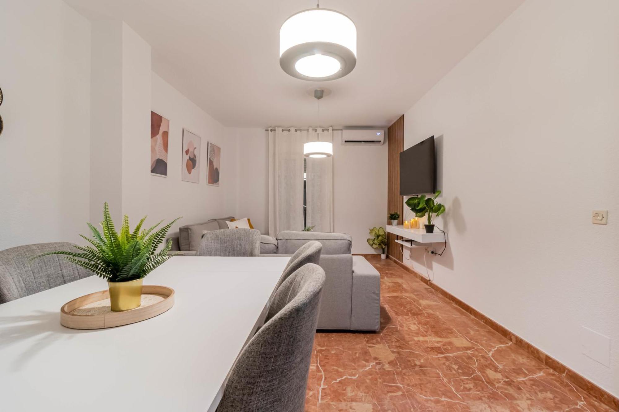 Apartamento A Estrenar Pleno Centro Parking Huelva Exterior foto