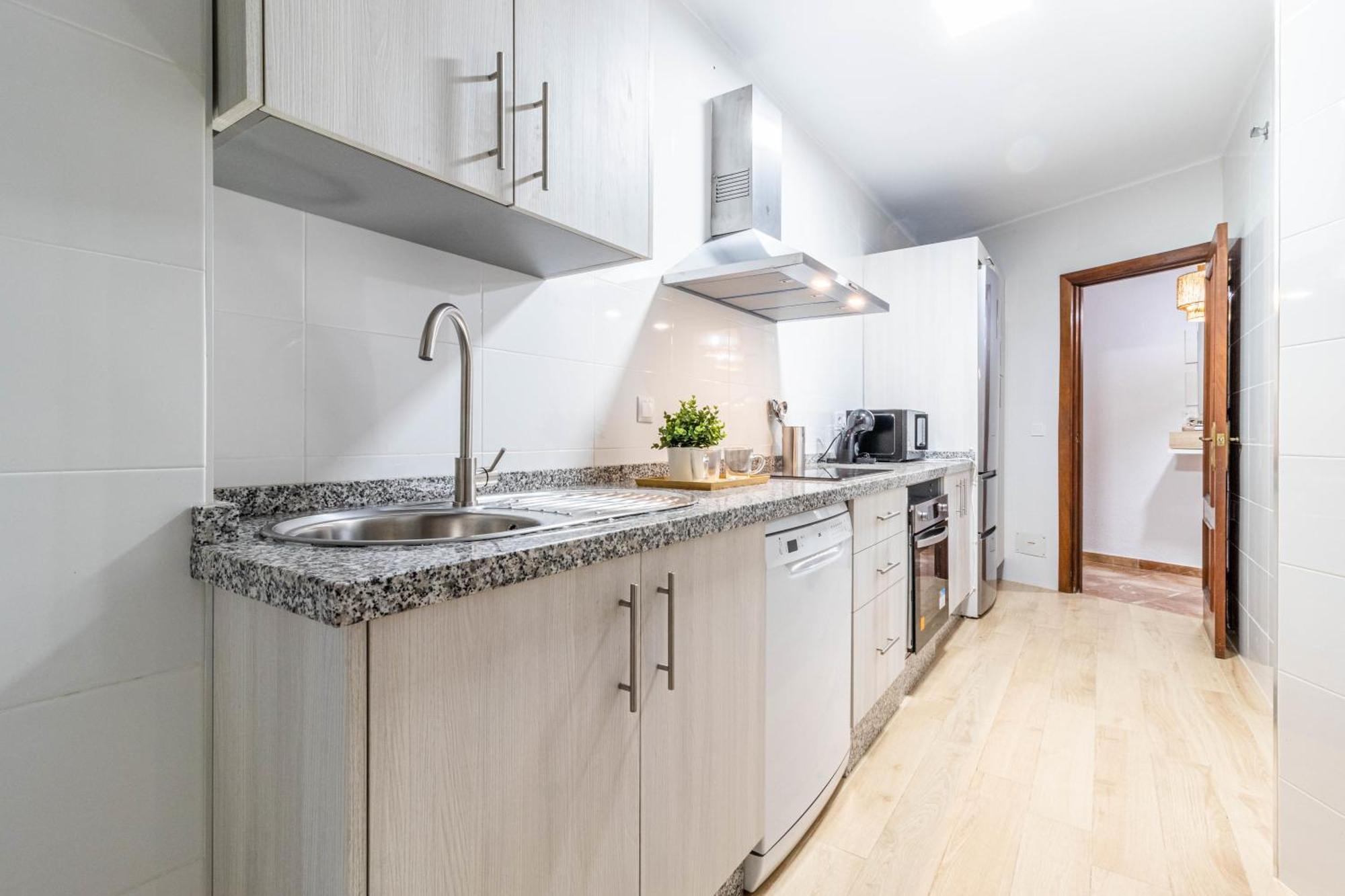 Apartamento A Estrenar Pleno Centro Parking Huelva Exterior foto