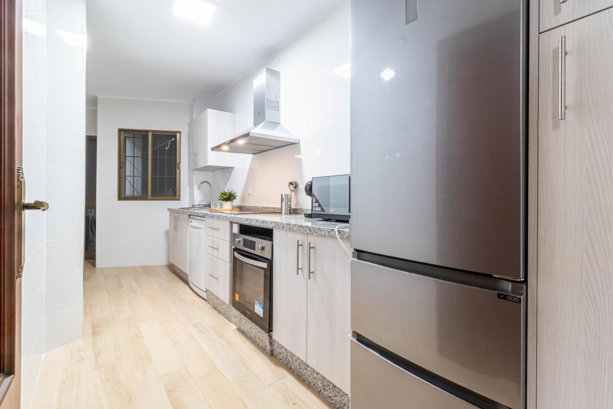Apartamento A Estrenar Pleno Centro Parking Huelva Exterior foto