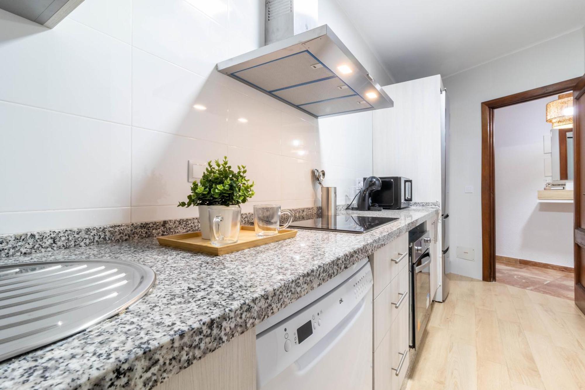 Apartamento A Estrenar Pleno Centro Parking Huelva Exterior foto